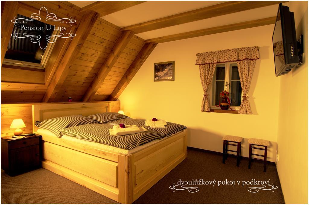 Pension U Lipy Bynovec Zimmer foto