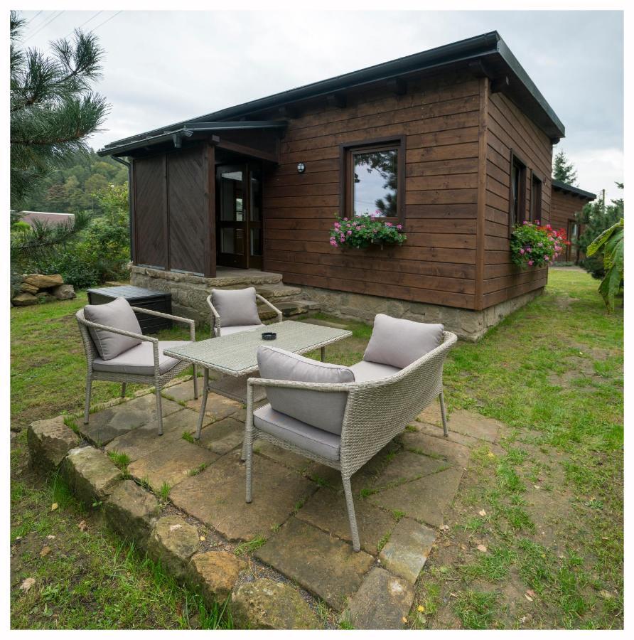 Pension U Lipy Bynovec Exterior foto